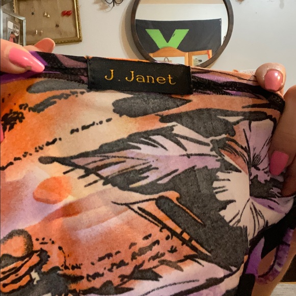 Vintage Floral Dress - Picture 5 of 5